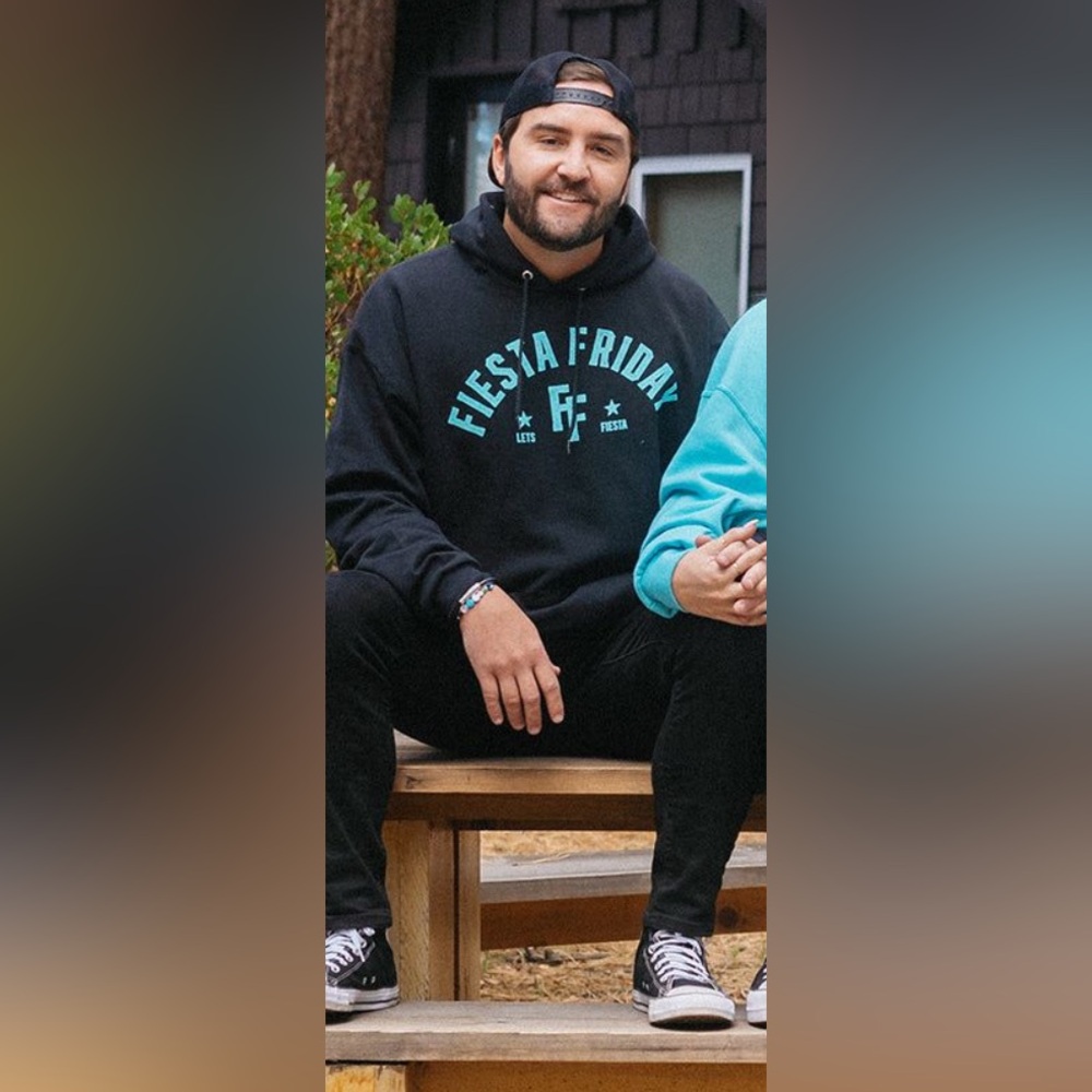 *SOLDOUT* Slyfox Threads x Krista Horton Fiesta Friday hoodie. Size XL